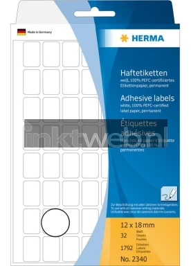 Herma 2340 12x18MM