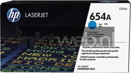 HP 654A cyaan (Origineel)