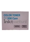 Ricoh Type 206 Toner cyaan (Origineel)