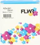 FLWR Brother TZE-641 zwart Front box