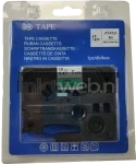 Brother TZE-731 zwart Front box