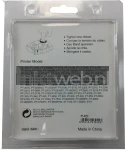 Brother TZE-731 zwart Back box
