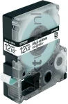 Epson LC-4WBN9 zwart op wit breedte 12 mm
