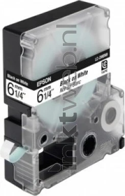Epson LC-2WBN9 zwart op wit breedte 6 mm