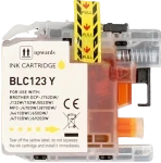 FLWR Brother LC-123 Multipack zwart en kleur Product only