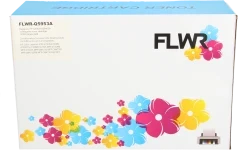 FLWR HP 643A magenta (Huismerk (remanufactured))
