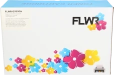 FLWR HP 643A zwart (Huismerk (remanufactured))