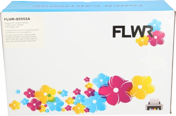 FLWR HP 643A geel