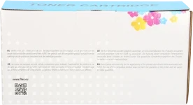 FLWR Samsung CLT-C406S cyaan Back box
