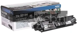 Brother TN-321BK zwart Combined box and product