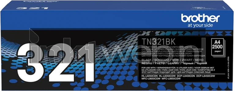 Brother TN-321BK zwart