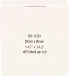 Brother DK-11201 wit Back box