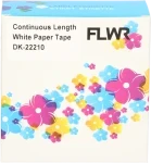 FLWR Brother DK-22210 29 mm x  30.48 M wit