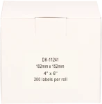 Brother DK-11241 wit Back box