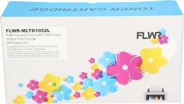 FLWR Samsung MLT-D1052L zwart (Compatible XXL)