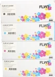 FLWR Xerox Phaser 6500 / WorkCentre 6505 zwart en kleur Front box