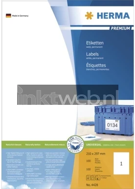 4428 210x297MM box Front box