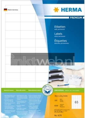 4270 38,1x21,2MM box Front box