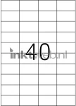 4461 52,5x29,7MM product Product only