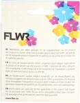 FLWR Dymo 11355 Multi functionele Labels wit Back box