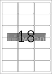 4265 63,5x46,6 MM sticker Product only