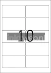4667 96x50,8 MM sticker Product only