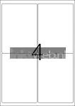 4250 99,1x139 MM sticker Product only