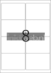 4269 99,1x67,7 MM sticker Product only
