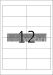 4816 97x42,3 MM sticker Product only