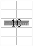 10316 99,1x57 MM sticker Front box