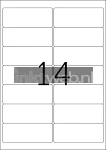 10310 99,1x38,1 MM sticker Product only