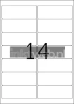 10826 99,1x38,1 MM sticker Product only