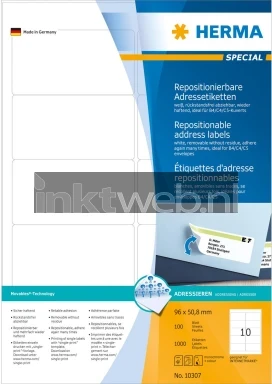 10307 96x50,8 MM verpakking Front box