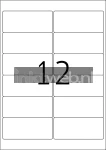 10311 99,1x42,3 MM sticker Product only
