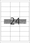 4670 66x33,8 MM sticker Product only