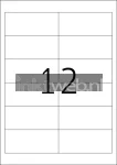 4669 97x42,3 MM sticker Product only