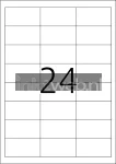 4262 64,4x33,8 MM sticker Product only