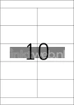 4281 105x50,8 MM sticker Product only