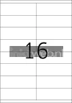 4427 105x35 MM sticker Product only