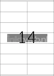 4475 105x41 MM sticker Product only