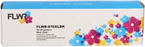 FLWR HP 970XL zwart (Huismerk (remanufactured))