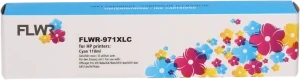 FLWR HP 971XL cyaan (Huismerk (remanufactured))