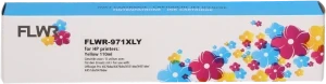 FLWR HP 971XL geel (Huismerk (remanufactured))