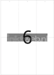 8047 70x148,5MM sticker Product only