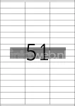 4459 70x16,9MM sticker Product only