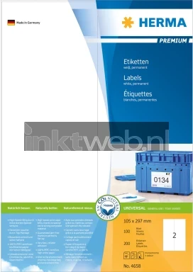 Herma 4658 105x297MM