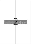 4658 105x297MM sticker Product only