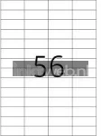 4273 52,5x21,2MM sticker Product only