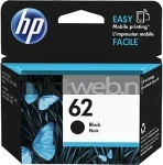 HP 62 zwart (Origineel)