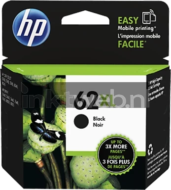 HP 62XL zwart